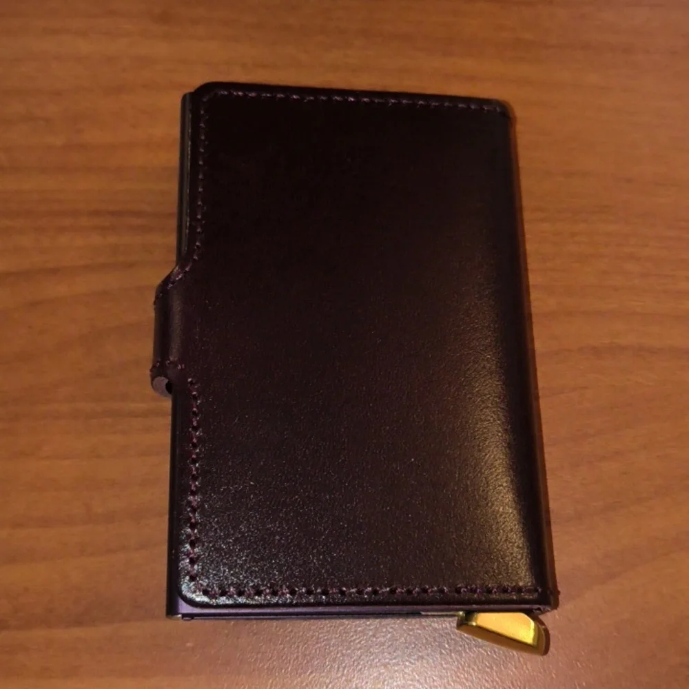 Secrid Miniwallet Original - Chocolate